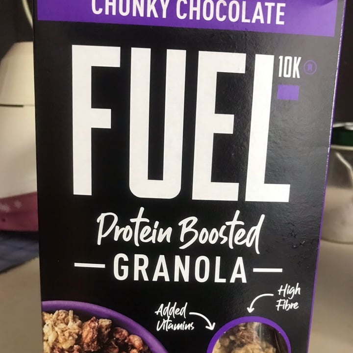 photo of Fuel 10k Chunky Chocolate Protein Boosted Granola shared by @geethaharini27 on  12 Jun 2021 - review