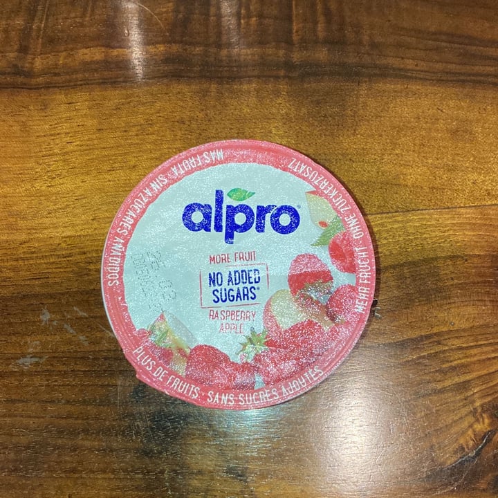 photo of Alpro 2x Raspberry Cranberry 2x Blackberry Yogurt shared by @rukia on  25 Mar 2022 - review