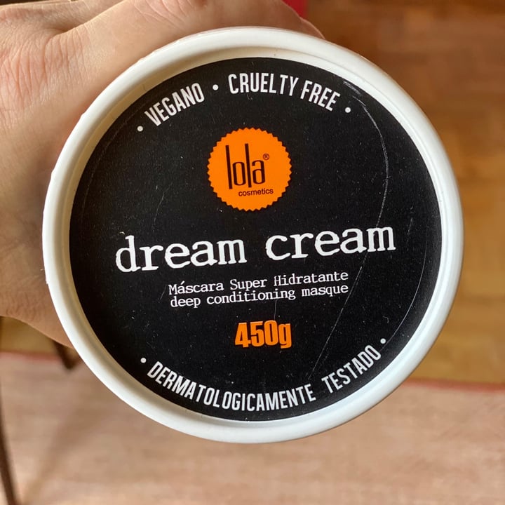 photo of Lola Cosmetics Dream Cream shared by @gateravegana on  28 Jul 2021 - review