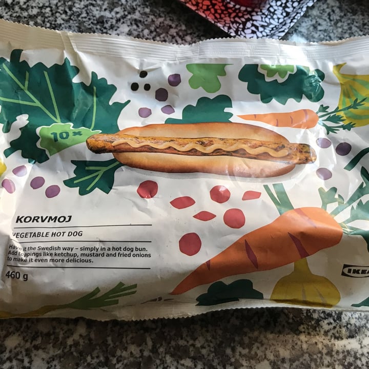 photo of Ikea Korvmoj Vegetable Hot Dog shared by @laurastr on  14 Sep 2021 - review