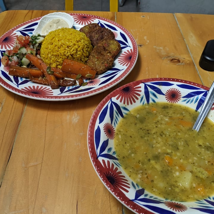 photo of Madreselva vegano Menu de Dia shared by @paulzenevicius on  19 Oct 2022 - review