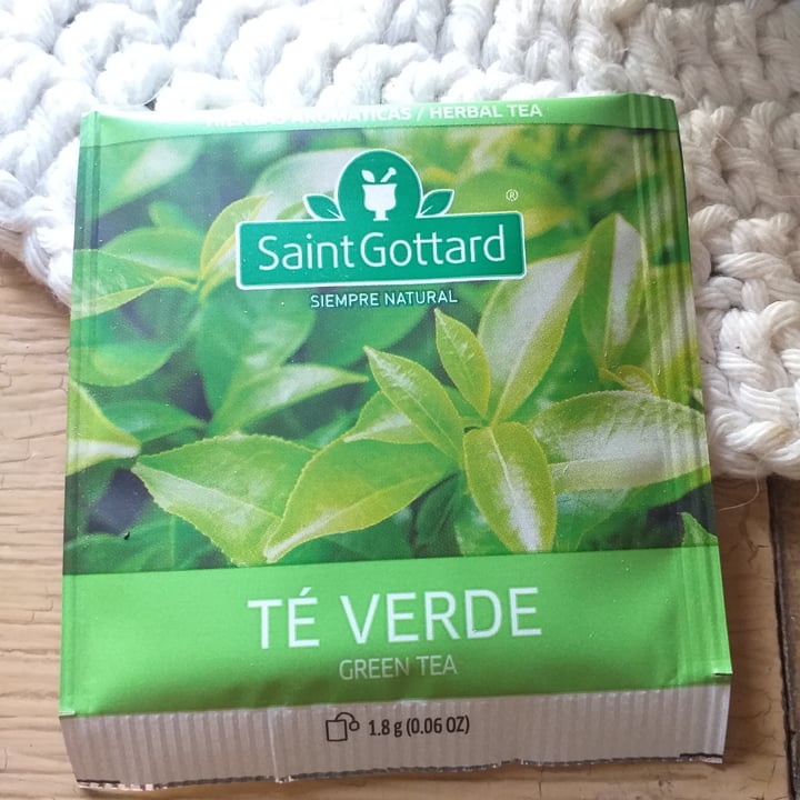 photo of Saint gottard Té verde shared by @mar-antiespecista1 on  10 Mar 2022 - review