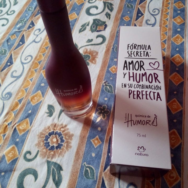 review photo of Natura Fragancias Química de Humor shared by @andreitapobre on 01 Oct 2020 - review