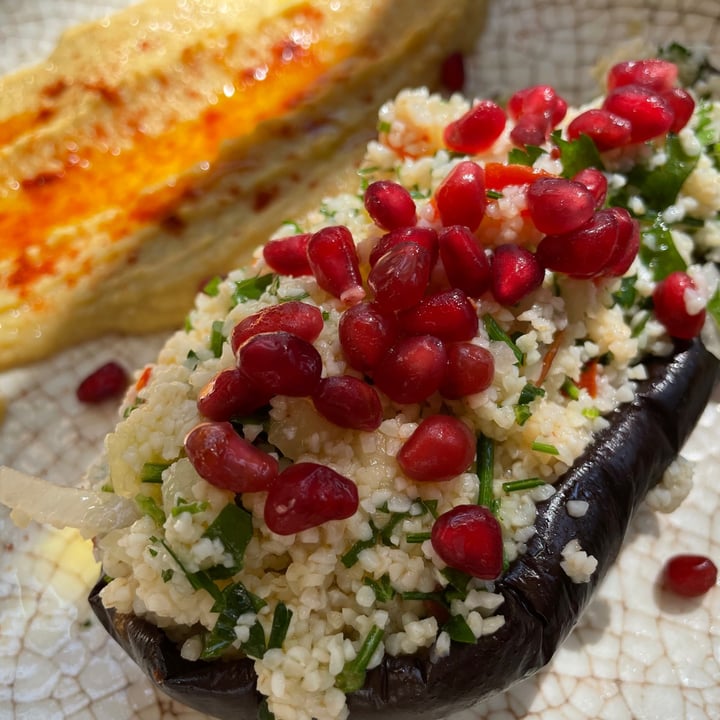 review photo of Amarre 69 Ensalada Medio Oriente shared by @yoyovegan on 05 Sep 2021 - review