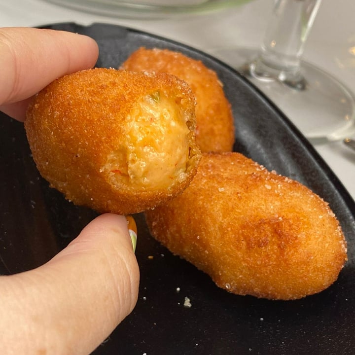 photo of La Galla Tasca Vegana Croquetas shared by @melisbee on  27 Aug 2021 - review