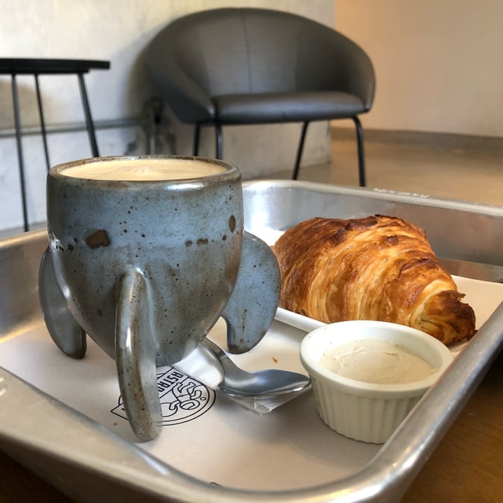 photo of Astronauta Café croissant shared by @pllongo on  03 Jun 2022 - review