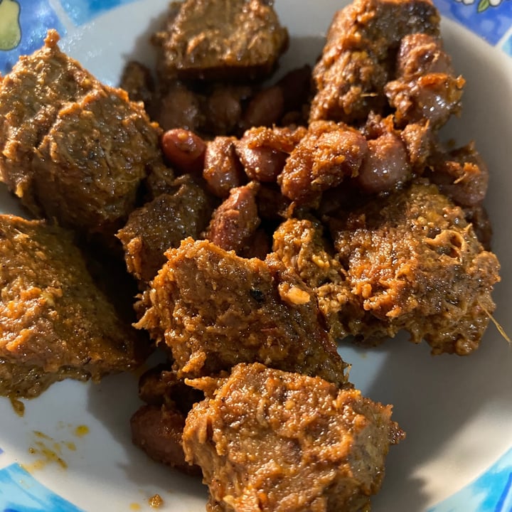 photo of Burgreens The Breeze Vegan Rendang with Red Beans shared by @pinkan on  20 Jul 2020 - review