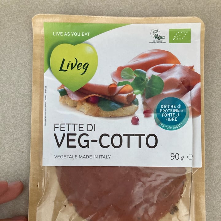 photo of Liveg Fette di veg-cotto shared by @stellamaris88 on  19 May 2022 - review