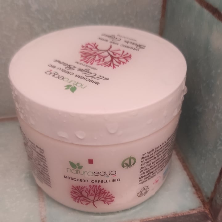 review photo of NaturaEqua Maschera Ristrutturate Capelli Alga Bruna shared by @giuls95 on 11 Dec 2021 - review