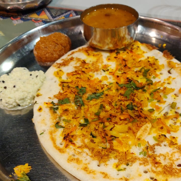photo of Annalakshmi Restaurant Vegetable Uthappam shared by @hownowbrownkow on  16 Aug 2020 - review