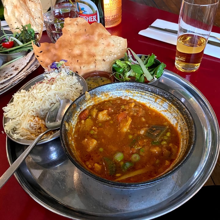 photo of Golden Temple Vegetarian Restaurant Curry of the Day shared by @ritacruz19 on  23 Jul 2020 - review