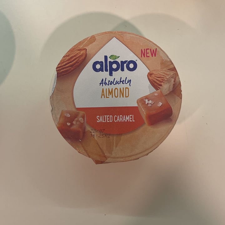 photo of Alpro absolutely almond salted caramel shared by @sara201287 on  29 Jun 2022 - review