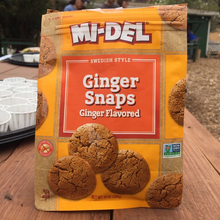 photo of MI-DEL Ginger Snaps shared by @razia-54a on  15 May 2021 - review