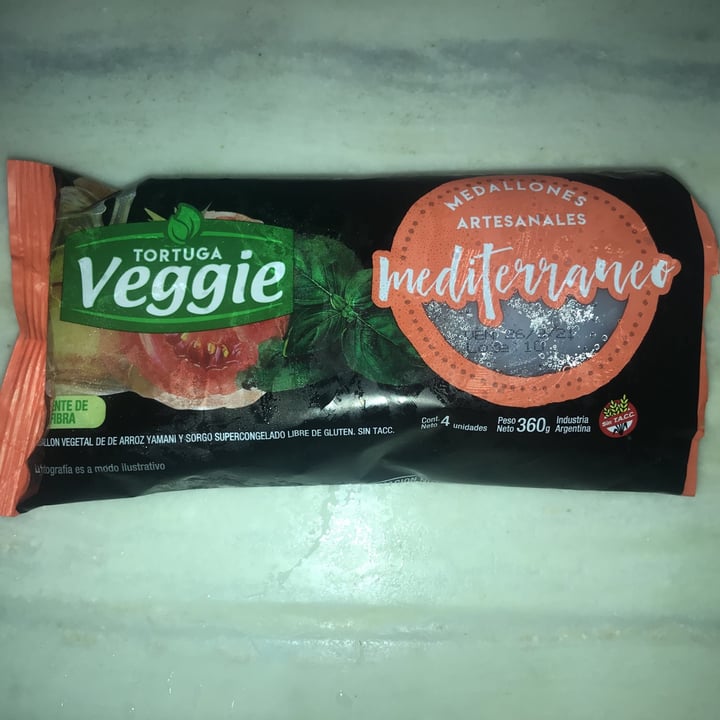 review photo of Tortuga Veggie Medallones mediterráneos artesanales shared by @maler on 10 Apr 2021 - review