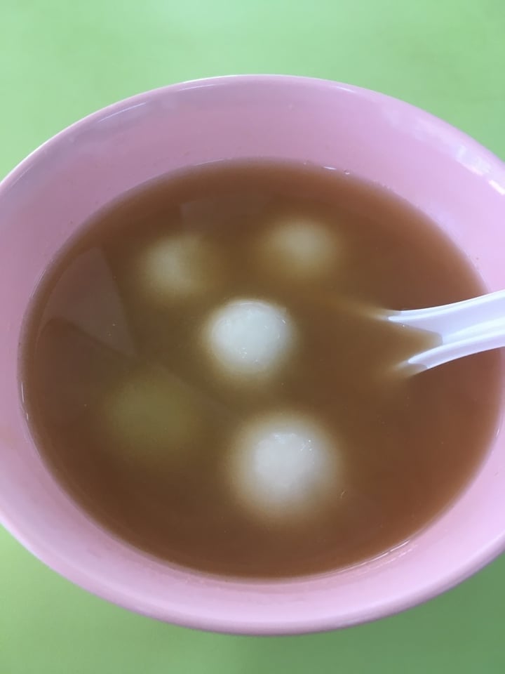 photo of 75 Ah Balling Peanut Soup Tang Yuan shared by @nomadicjen on  28 Mar 2020 - review