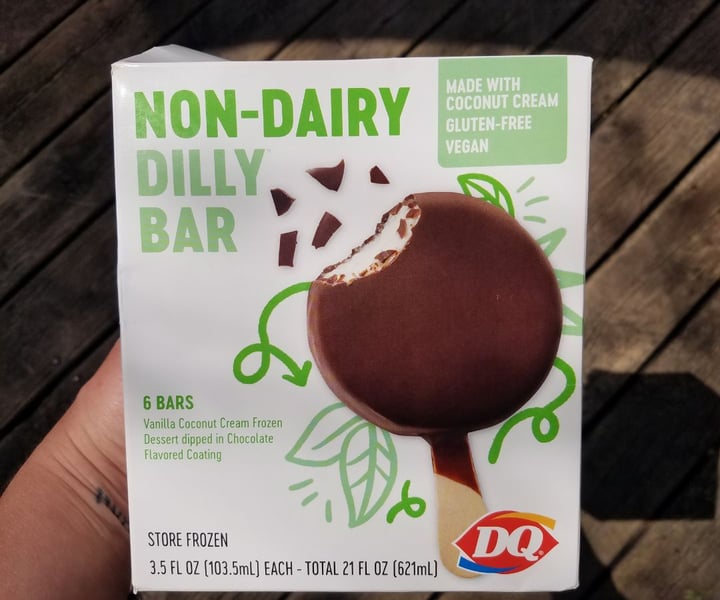 photo of Dairy Queen Non-Dairy Dilly Bars shared by @gretchens on  09 May 2020 - review
