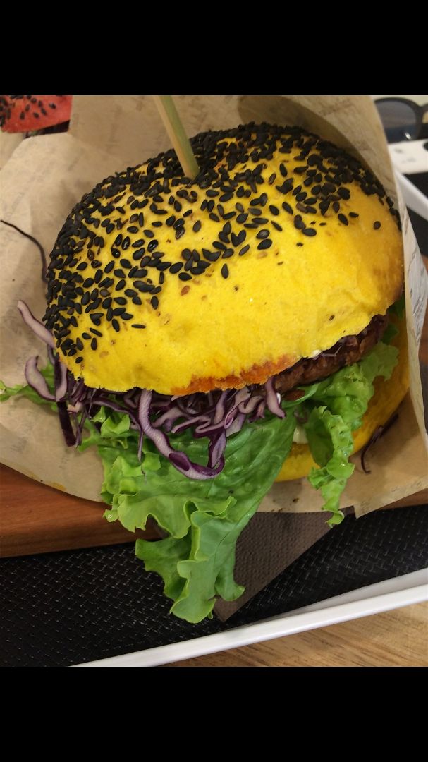 photo of Flower Burger Spicy Cecio shared by @kelly94 on  23 Feb 2020 - review