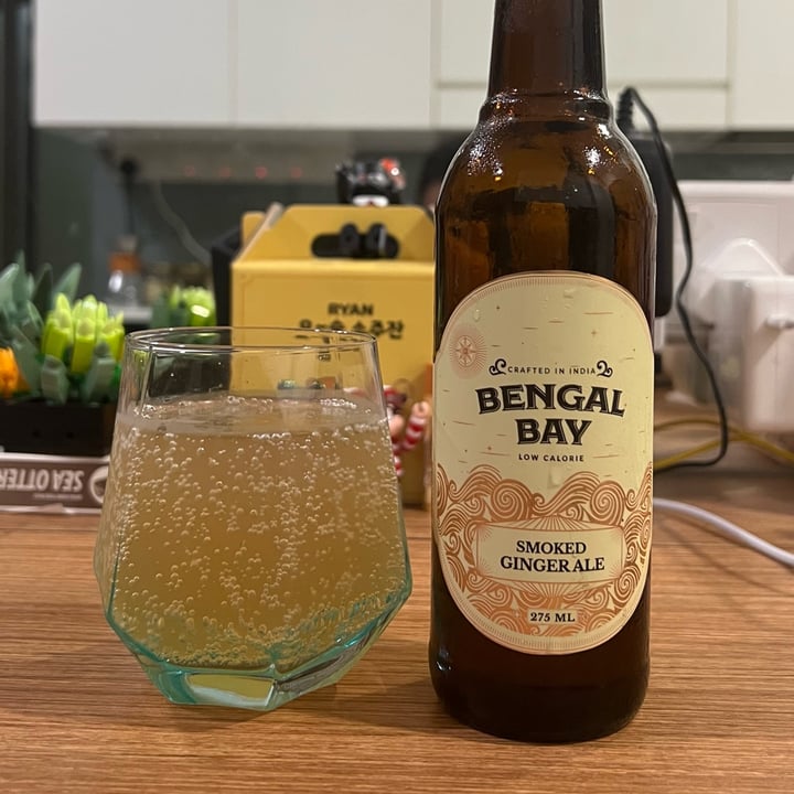 photo of bengal bay Smoked Ginger Ale shared by @eddiesky on  10 Sep 2022 - review