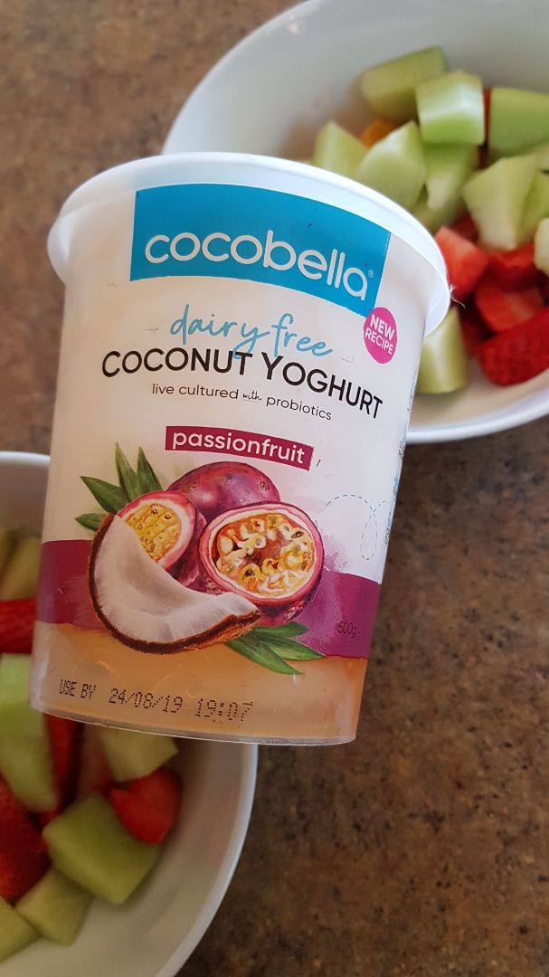 photo of Cocobella Cocobella Dairy Free Coconut Yogurt - Passionfruit shared by @nae on  24 Aug 2019 - review