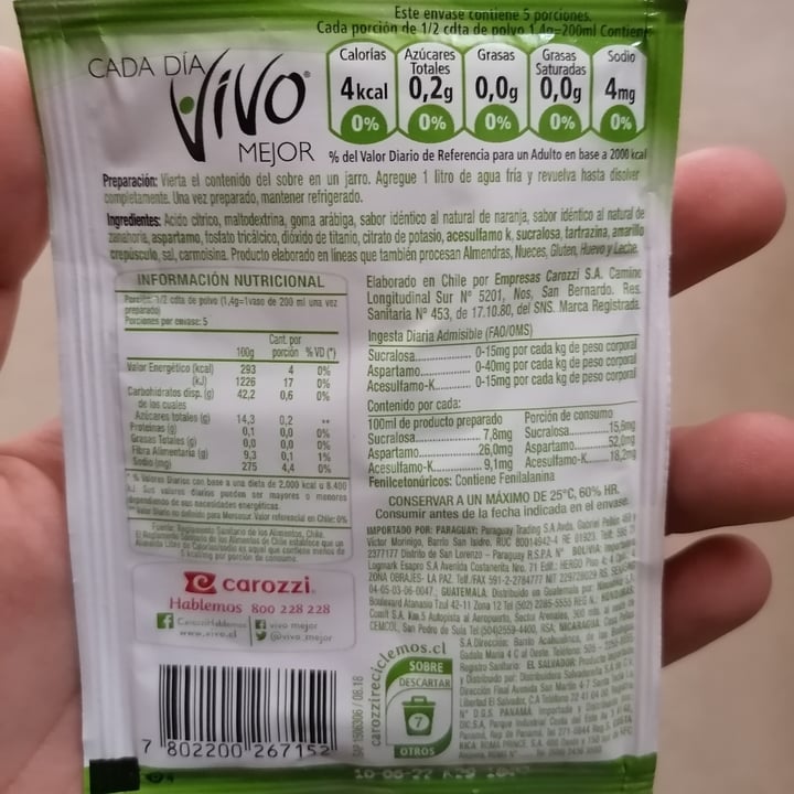 photo of Vivo Vivo Veggie shared by @polavargas on  18 Apr 2021 - review