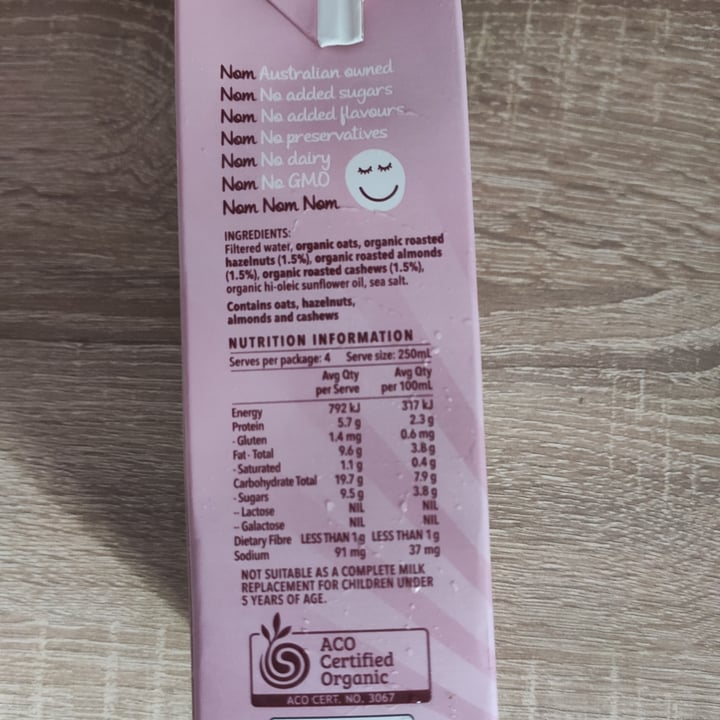 review photo of Pureharvest NOM Nut Bliss shared by @austenleow on 17 Dec 2021 - review
