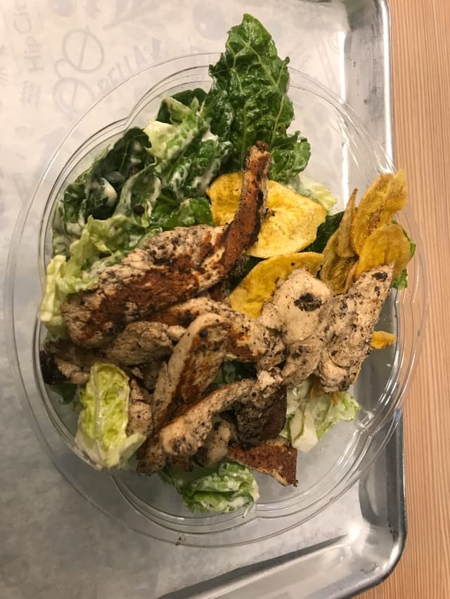 Photo of the dish “Jerk Caesar Salad”