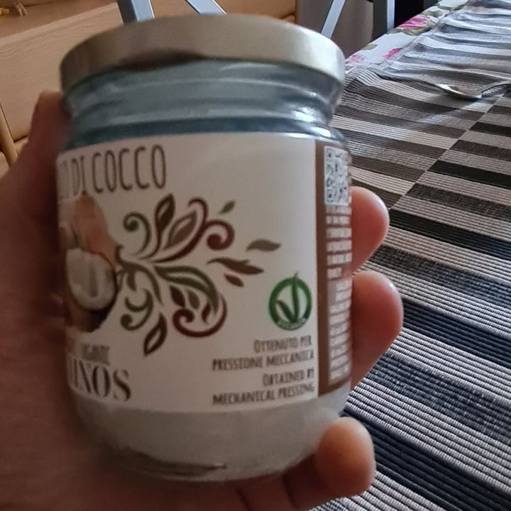 photo of Ethnos Coconut oil shared by @veg83 on  03 Apr 2022 - review