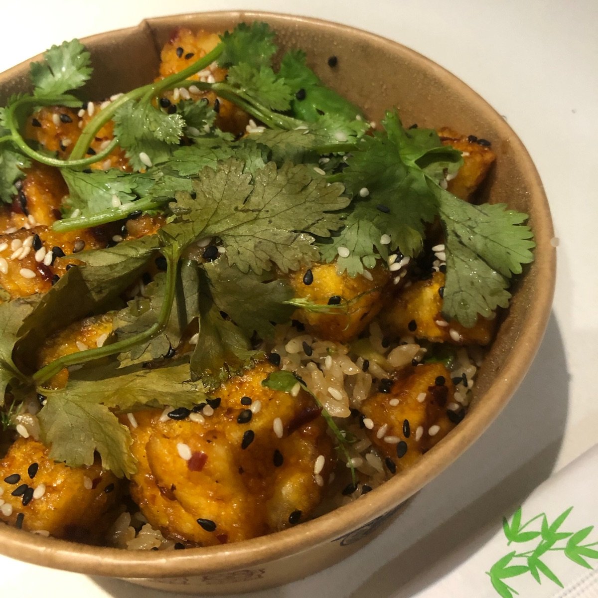 Noodle Box Indonesian Style Silken Tofu Fried Rice Reviews abillion