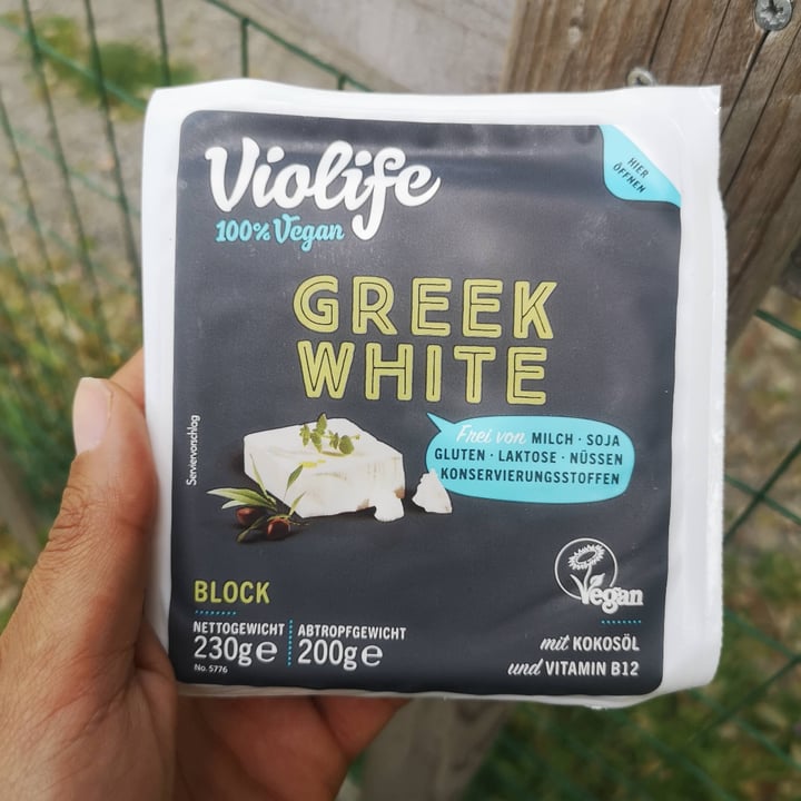photo of Violife Greek White (Block/Panetto) shared by @minea on  30 Apr 2021 - review