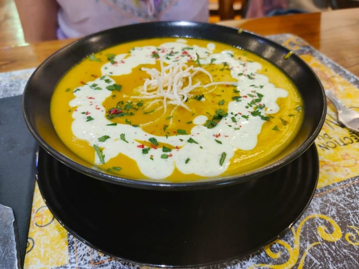 review photo of Black Salad Crema de verduras shared by @jaio on 03 Aug 2019 - review