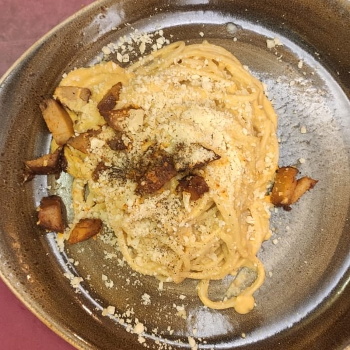 photo of Rifugio Romano Vegan Carbonara shared by @vanessa138 on  10 Mar 2022 - review