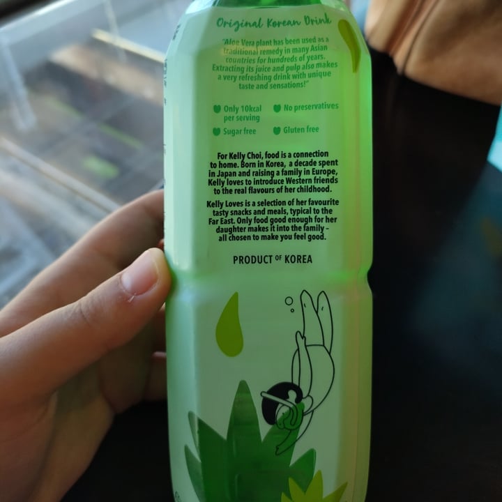 photo of Kelly loves Kelly Loves Aloe Vera shared by @frapol310 on  21 May 2022 - review