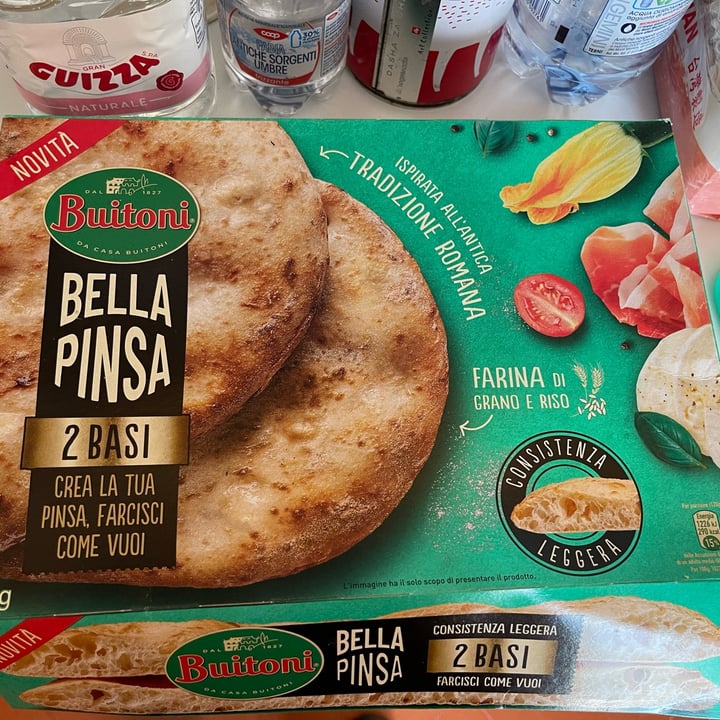 review photo of Buitoni Bella pinsa shared by @mariachiaragu on 11 May 2022 - review