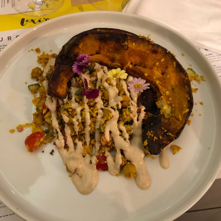 review photo of Lexi's Healthy Eatery Smashing Pumpkin shared by @georgimei on 01 Sep 2021 - review