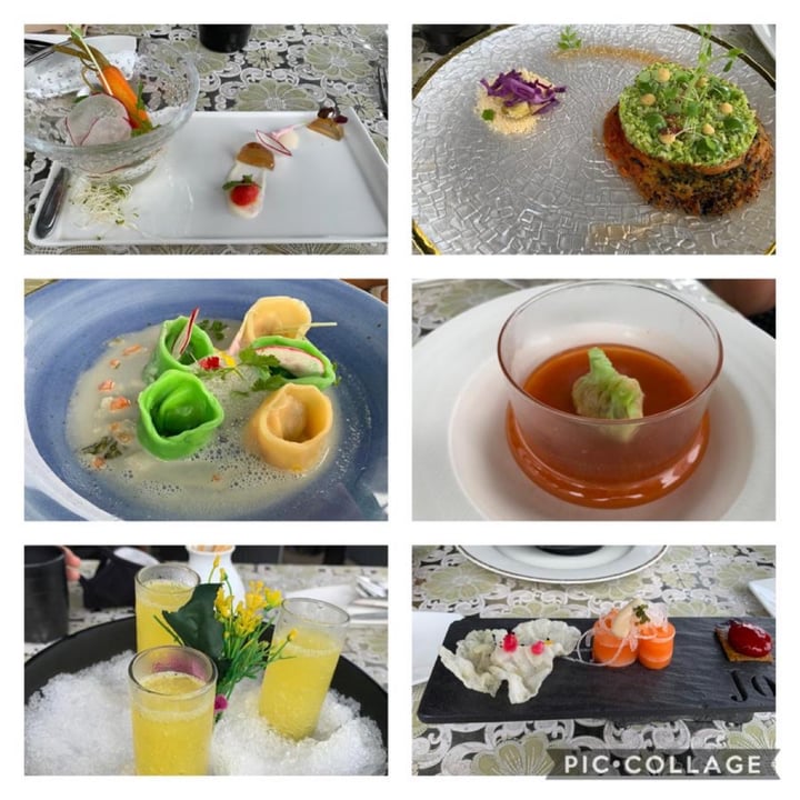 photo of Joie 6-course lunch menu (Vegetarian ) shared by @viveknathan on  28 Nov 2020 - review