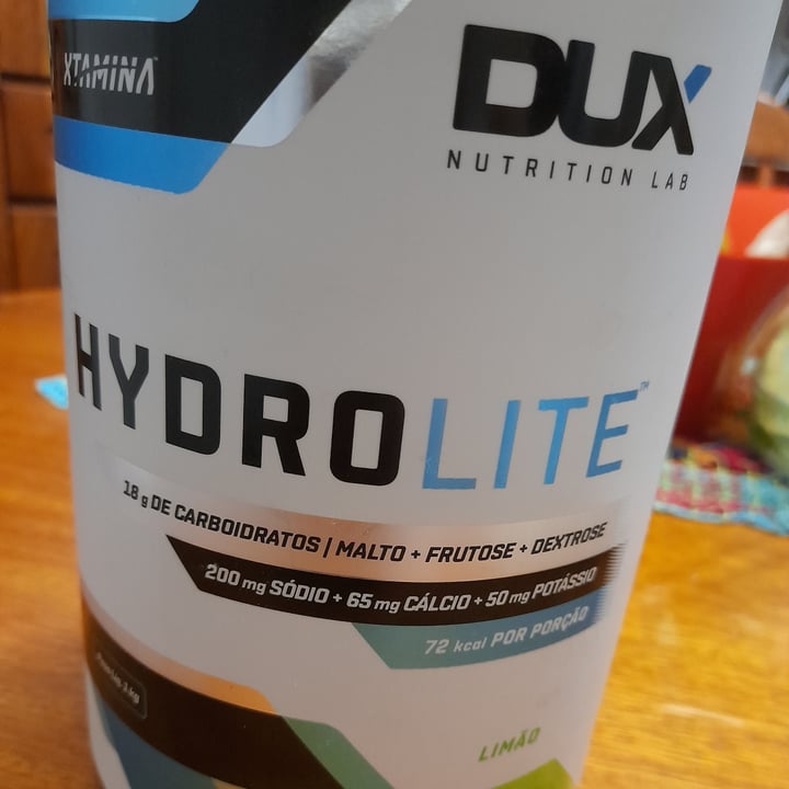 photo of Dux Hydrolite Mix De Carboidratos shared by @adrilarrosa on  22 Apr 2022 - review