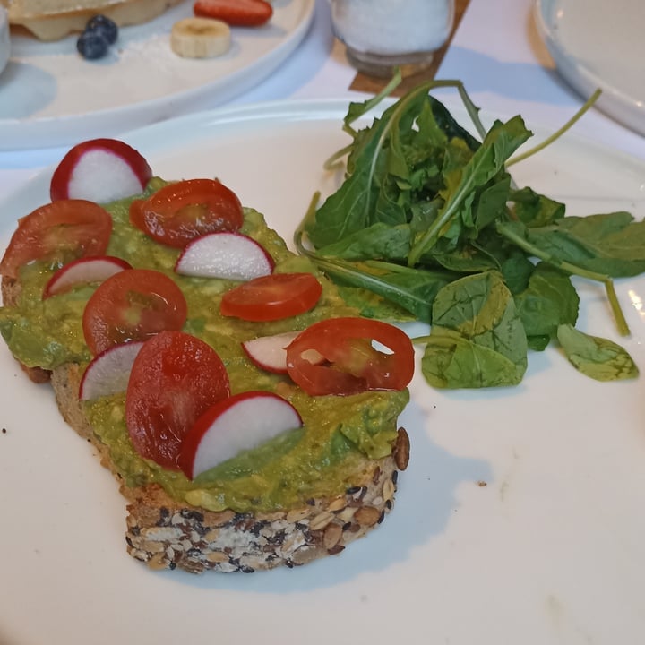 photo of OL'DAYS Coffee and Deli Avocado Toast shared by @purpleveg on  07 Mar 2022 - review