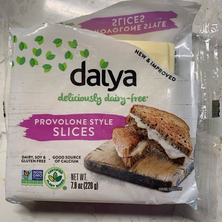 review photo of Daiya Provolone Style Slices shared by @ehansen on 23 Jan 2022 - review