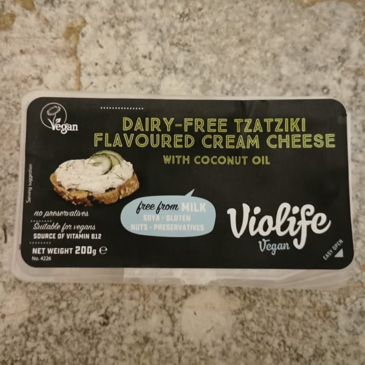 photo of Violife Creamy Tzatziki Flavour shared by @therealclarebear on  07 Aug 2020 - review