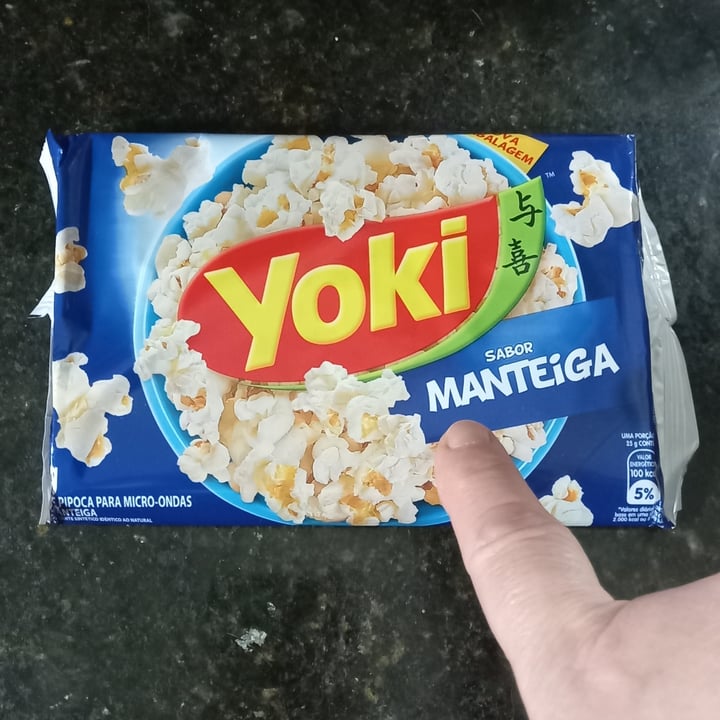 photo of Yoki Pipoca manteiga shared by @kakau1967 on  16 May 2022 - review