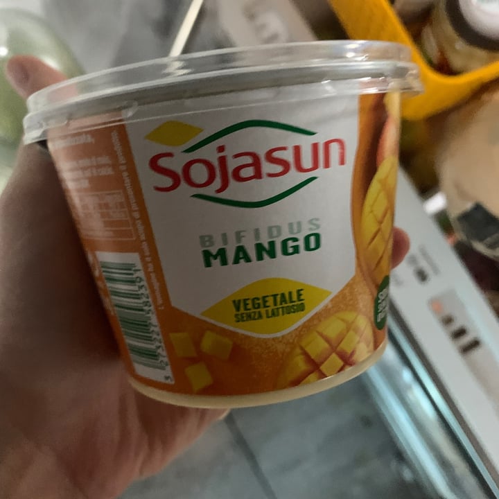 photo of Sojasun yogurt mango shared by @madpao on  14 Jul 2022 - review