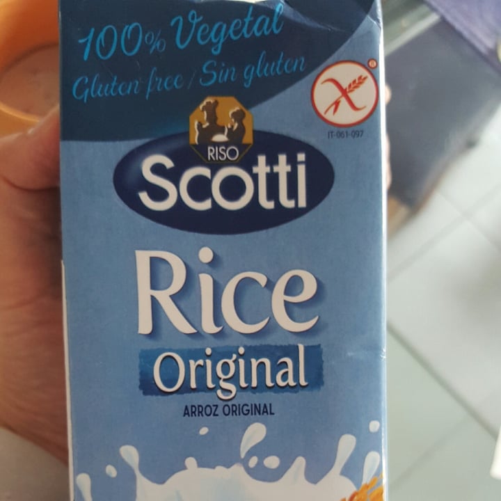 photo of Riso Scotti Leche de Arroz shared by @cef on  01 Aug 2020 - review
