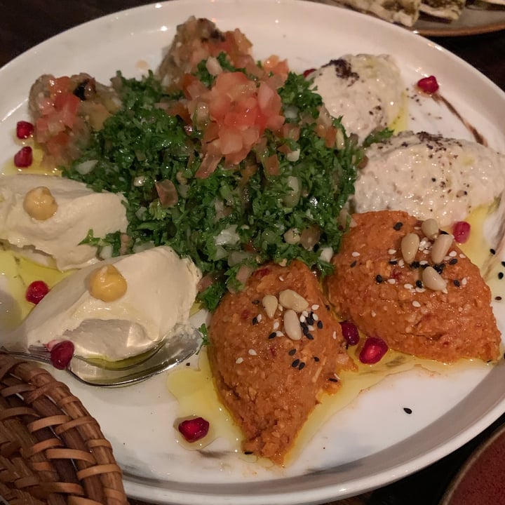 photo of Kazbar Mezze Platter shared by @pal on  22 Sep 2020 - review