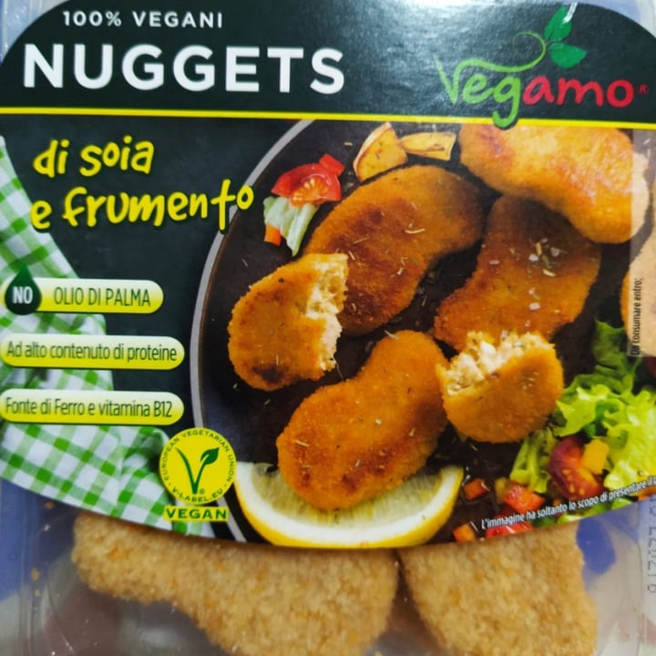 photo of Vegamo Nuggets di soia e frumento shared by @ciaciusburger on  22 Apr 2022 - review
