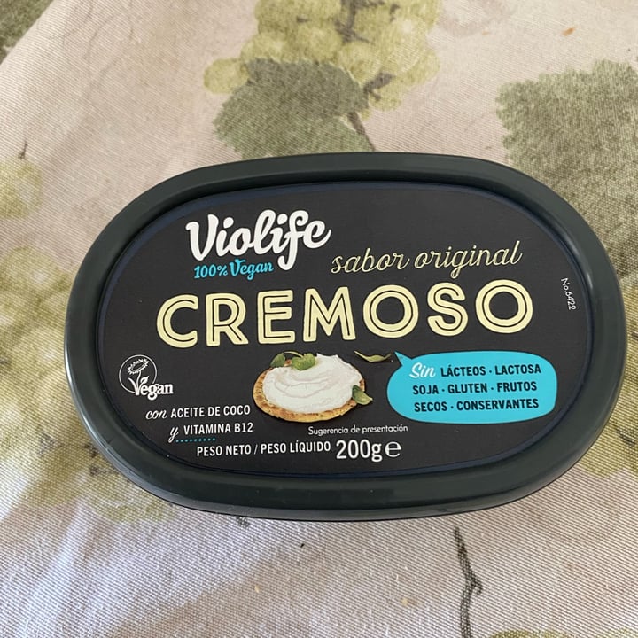 photo of Violife Cremoso  shared by @vanesca on  26 Sep 2022 - review