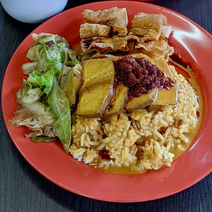 photo of Makan Vegan Geylang Curry Rice shared by @xinru-t on  16 Aug 2022 - review