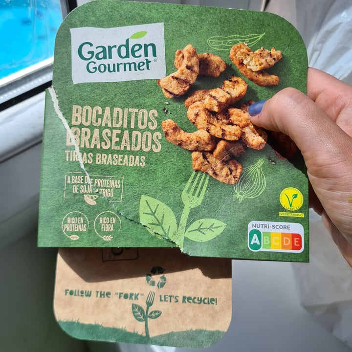 photo of Garden Gourmet Bocaditos Braseados shared by @lauftv on  29 Apr 2022 - review
