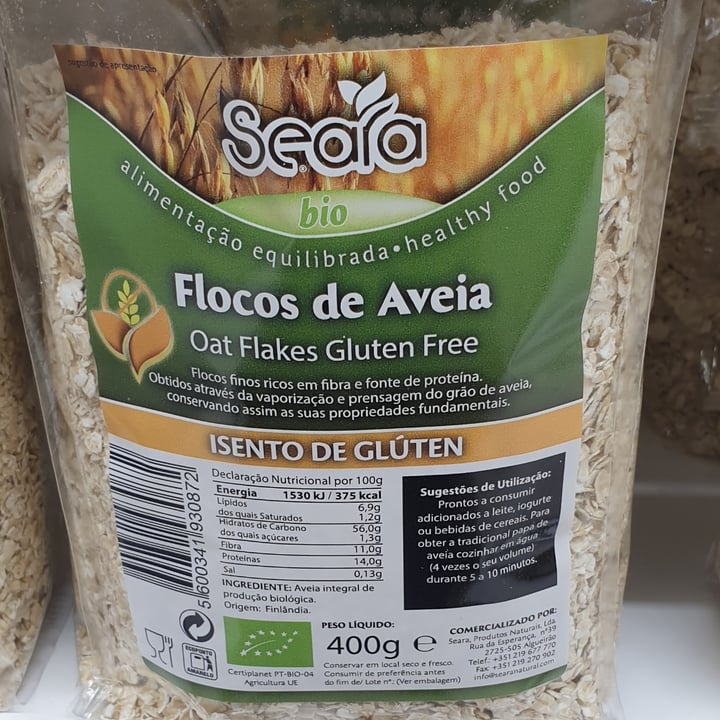 review photo of Seara Flocos de Aveia shared by @pmaa on 09 May 2022 - review
