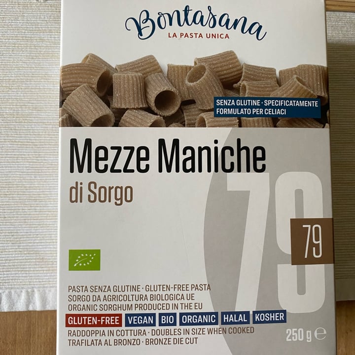 photo of Bontasana mezze maniche di sorgo shared by @lucacoach23 on  22 Sep 2022 - review