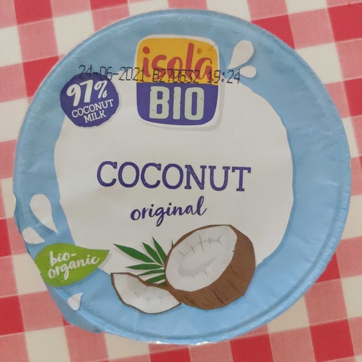 photo of Isolabio Coconut Original Yoghurt Alternative shared by @annaleyda on  14 Jun 2021 - review